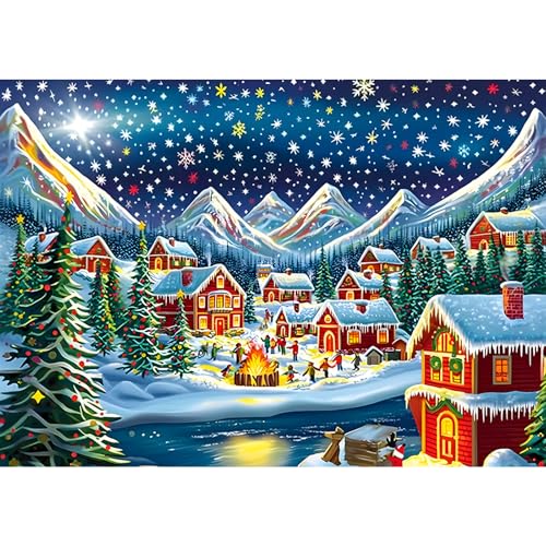 MOGTAA Diamond Painting Erwachsene Weihnachten, 5D Weihnachtsbaum Diamant Painting Bilder Erwachsene Anfänger, DIY Diamond Art Winter Diamant Malerei Bilder für Home Wand Dekor 30x40cm MOGTAA Diamond Painting Erwachsene Weihnachten, 5D Weihnachtsbaum Diamant Painting Bilder Erwachsene Anfänger, DIY Diamond Art Winter Diamant Malerei Bilder für Home Wand Dekor 30x40cm von MOGTAA