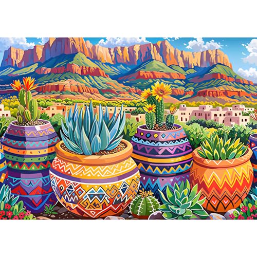 MOGTAA Sukkulente Diamond Painting Erwachsene, 5D Landschaft Diamant Painting Bilder Erwachsene Anfänger, DIY Full Drill Diamant Malerei Bilder für Home Wand Dekor 30x40cm MOGTAA Sukkulente Diamond Painting Erwachsene, 5D Landschaft Diamant Painting Bilder Erwachsene Anfänger, DIY Full Drill Diamant Malerei Bilder für Home Wand Dekor 30x40cm von MOGTAA