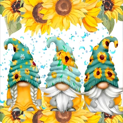 MOGTAA Zwerg Diamond Painting Erwachsene, 5D Gnomes Diamant Painting Bilder Set, DIY Diamond Art Blume Diamant Malerei Bilder für Home Wand Dekor 30x30cm MOGTAA Zwerg Diamond Painting Erwachsene, 5D Gnomes Diamant Painting Bilder Set, DIY Diamond Art Blume Diamant Malerei Bilder für Home Wand Dekor 30x30cm von MOGTAA
