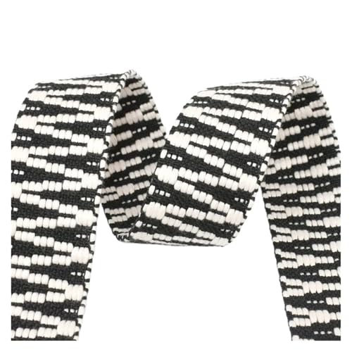 1/2/3/4/5 Yards 38 mm Jacquard-Gurtband, Schultergurt, Canvas, Gürtel, Taschengurt, Gepäck, Schrägband, Kleidungsstück, Nähzubehör für Kleidung Home Decor Hochzeit Tasche Riemen(Color 10,4Yards) 1/2/3/4/5 Yards 38 mm Jacquard-Gurtband, Schultergurt, Canvas, Gürtel, Taschengurt, Gepäck, Schrägband, Kleidungsstück, Nähzubehör für Kleidung Home Decor Hochzeit Tasche Riemen(Color 10,4Yards) von MOHUIED