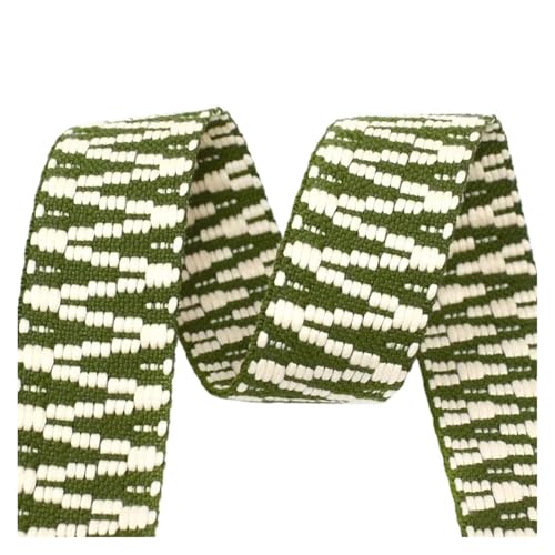 1/2/3/4/5 Yards 38 mm Jacquard-Gurtband, Schultergurt, Canvas, Gürtel, Taschengurt, Gepäck, Schrägband, Kleidungsstück, Nähzubehör für Kleidung Home Decor Hochzeit Tasche Riemen(Color 12,4Yards) 1/2/3/4/5 Yards 38 mm Jacquard-Gurtband, Schultergurt, Canvas, Gürtel, Taschengurt, Gepäck, Schrägband, Kleidungsstück, Nähzubehör für Kleidung Home Decor Hochzeit Tasche Riemen(Color 12,4Yards) von MOHUIED