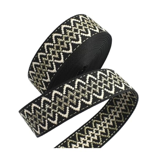 1–10 m, 38 mm Gurtband, 1,7 dickes Jacquard-Dekorband for Nähen von Schräggürteln, Sling-Rucksäcken, Gurtbändern und Besätzen für Kleidung Home Decor Hochzeit Tasche Riemen(Color 2-38mm,1Meter) 1–10 m, 38 mm Gurtband, 1,7 dickes Jacquard-Dekorband for Nähen von Schräggürteln, Sling-Rucksäcken, Gurtbändern und Besätzen für Kleidung Home Decor Hochzeit Tasche Riemen(Color 2-38mm,1Meter) von MOHUIED