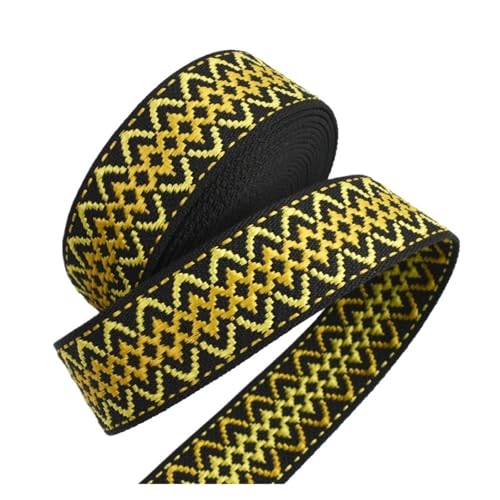 1–10 m, 38 mm Gurtband, 1,7 dickes Jacquard-Dekorband for Nähen von Schräggürteln, Sling-Rucksäcken, Gurtbändern und Besätzen für Kleidung Home Decor Hochzeit Tasche Riemen(Color 4-38mm,2Meters) 1–10 m, 38 mm Gurtband, 1,7 dickes Jacquard-Dekorband for Nähen von Schräggürteln, Sling-Rucksäcken, Gurtbändern und Besätzen für Kleidung Home Decor Hochzeit Tasche Riemen(Color 4-38mm,2Meters) von MOHUIED
