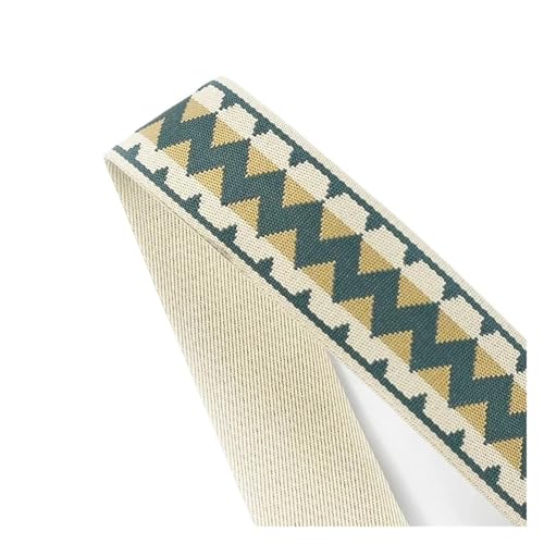 1–5 m, 38/50 mm, Jacquard-Gurtband, 1,30 dickes Band for Taschengurte, Schuhe, Schrägband, DIY-Kleidung, Nähzubehör für Kleidung Home Decor Hochzeit Tasche Riemen(Color 8,3.0Meters) von MOHUIED