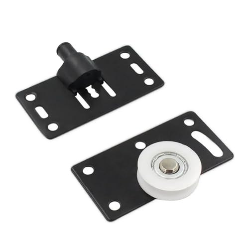 1 Satz Türrollen Edelstahl Schiebetürrad Schrankscheibe Hängerad for Kleiderschrank Möbelbeschläge für Schiebetüren 1 Satz Türrollen Edelstahl Schiebetürrad Schrankscheibe Hängerad for Kleiderschrank Möbelbeschläge für Schiebetüren von MOHUIED