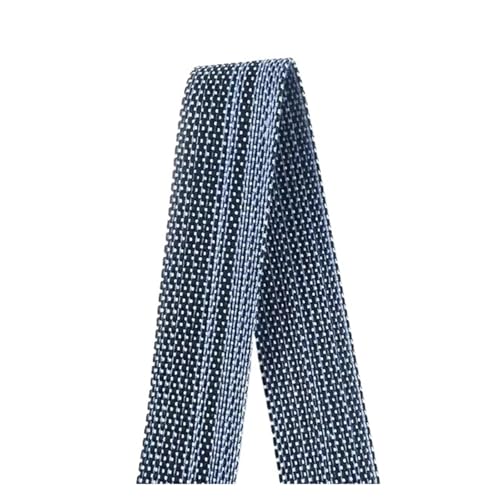2/5/10M 25-34mm Jacquard Gurtband Spitzenband for Nähen von Kleidung Gepäckband Schuhe Dekorationen Klebeband DIY Zubehör für Kleidung Home Decor Hochzeit Tasche Riemen(Blue-30mm,5Meters) von MOHUIED