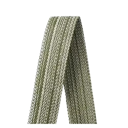 2/5/10M 25-34mm Jacquard Gurtband Spitzenband for Nähen von Kleidung Gepäckband Schuhe Dekorationen Klebeband DIY Zubehör für Kleidung Home Decor Hochzeit Tasche Riemen(NavyGreen-34mm,10Meters) von MOHUIED