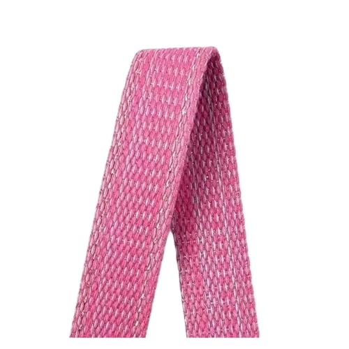 2/5/10M 25-34mm Jacquard Gurtband Spitzenband for Nähen von Kleidung Gepäckband Schuhe Dekorationen Klebeband DIY Zubehör für Kleidung Home Decor Hochzeit Tasche Riemen(RoseRed-25mm,2Meters) von MOHUIED