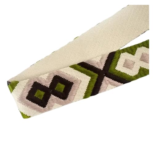 2-5 Meter 38/50 mm Jacquard-Taschengurtband, Gurtband, Bekleidungsdekor, Bundband, Schrägband, DIY-Taschen, Nähzubehör für Kleidung Home Decor Hochzeit Tasche Riemen(01-50mm,5Meters) von MOHUIED