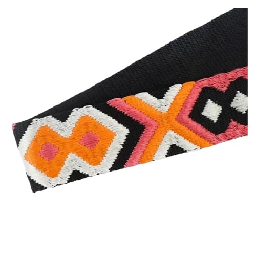 2-5 Meter 38/50 mm Jacquard-Taschengurtband, Gurtband, Bekleidungsdekor, Bundband, Schrägband, DIY-Taschen, Nähzubehör für Kleidung Home Decor Hochzeit Tasche Riemen(03-50mm,2Meters) von MOHUIED