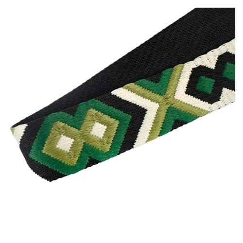 2-5 Meter 38/50 mm Jacquard-Taschengurtband, Gurtband, Bekleidungsdekor, Bundband, Schrägband, DIY-Taschen, Nähzubehör für Kleidung Home Decor Hochzeit Tasche Riemen(04-50mm,5Meters) von MOHUIED