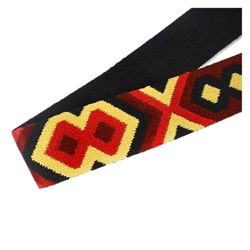 2-5 Meter 38/50 mm Jacquard-Taschengurtband, Gurtband, Bekleidungsdekor, Bundband, Schrägband, DIY-Taschen, Nähzubehör für Kleidung Home Decor Hochzeit Tasche Riemen(06-50mm,3.0Meters) von MOHUIED