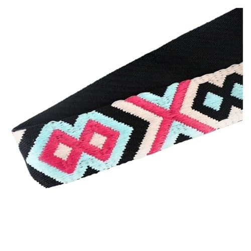 2-5 Meter 38/50 mm Jacquard-Taschengurtband, Gurtband, Bekleidungsdekor, Bundband, Schrägband, DIY-Taschen, Nähzubehör für Kleidung Home Decor Hochzeit Tasche Riemen(16-50mm,2Meters) von MOHUIED