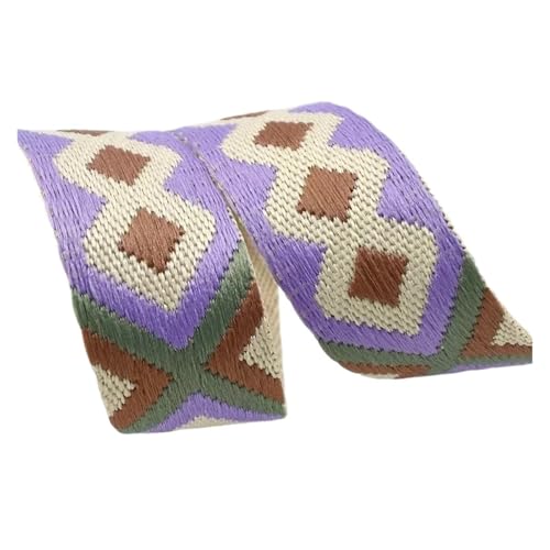 2-5 Meter 38/50 mm Jacquard-Taschengurtband, Gurtband, Bekleidungsdekor, Bundband, Schrägband, DIY-Taschen, Nähzubehör für Kleidung Home Decor Hochzeit Tasche Riemen(24-38mm,5Meters) von MOHUIED