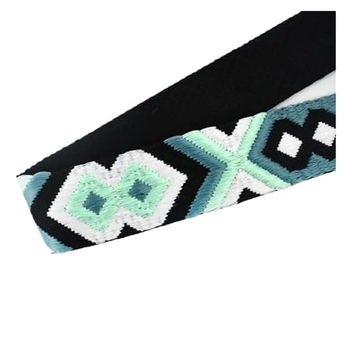 2-5 Meter 38/50 mm Jacquard-Taschengurtband, Gurtband, Bekleidungsdekor, Bundband, Schrägband, DIY-Taschen, Nähzubehör für Kleidung Home Decor Hochzeit Tasche Riemen(25-50mm,3.0Meters) von MOHUIED