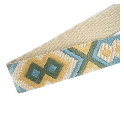 2-5 Meter 38/50 mm Jacquard-Taschengurtband, Gurtband, Bekleidungsdekor, Bundband, Schrägband, DIY-Taschen, Nähzubehör für Kleidung Home Decor Hochzeit Tasche Riemen(29-50mm,3.0Meters) von MOHUIED