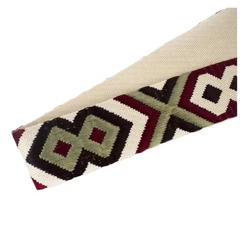 2-5 Meter 38/50 mm Jacquard-Taschengurtband, Gurtband, Bekleidungsdekor, Bundband, Schrägband, DIY-Taschen, Nähzubehör für Kleidung Home Decor Hochzeit Tasche Riemen(35-50mm,2Meters) von MOHUIED
