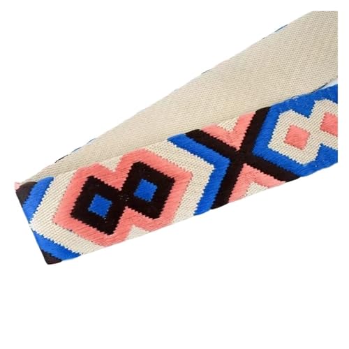 2-5 Meter 38/50 mm Jacquard-Taschengurtband, Gurtband, Bekleidungsdekor, Bundband, Schrägband, DIY-Taschen, Nähzubehör für Kleidung Home Decor Hochzeit Tasche Riemen(40-50mm,2Meters) von MOHUIED