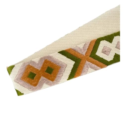 2-5 Meter 38/50 mm Jacquard-Taschengurtband, Gurtband, Bekleidungsdekor, Bundband, Schrägband, DIY-Taschen, Nähzubehör für Kleidung Home Decor Hochzeit Tasche Riemen(41-50mm,5Meters) von MOHUIED