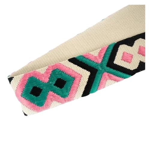 2-5 Meter 38/50 mm Jacquard-Taschengurtband, Gurtband, Bekleidungsdekor, Bundband, Schrägband, DIY-Taschen, Nähzubehör für Kleidung Home Decor Hochzeit Tasche Riemen(42-50mm,2Meters) von MOHUIED