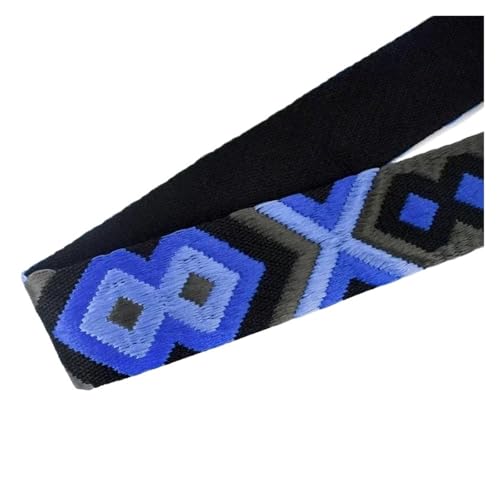 2-5 Meter 38/50 mm Jacquard-Taschengurtband, Gurtband, Bekleidungsdekor, Bundband, Schrägband, DIY-Taschen, Nähzubehör für Kleidung Home Decor Hochzeit Tasche Riemen(43-50mm,2Meters) von MOHUIED
