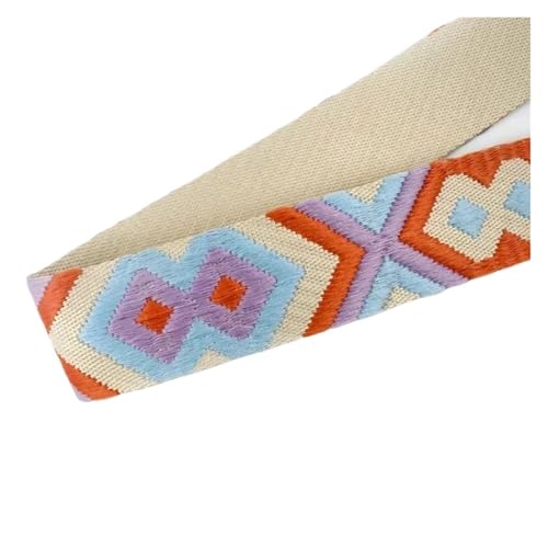 2-5 Meter 38/50 mm Jacquard-Taschengurtband, Gurtband, Bekleidungsdekor, Bundband, Schrägband, DIY-Taschen, Nähzubehör für Kleidung Home Decor Hochzeit Tasche Riemen(45-50mm,2Meters) von MOHUIED