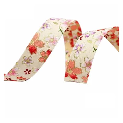 5 Yards 10/25/40mm Jacquard Gurtband Spitzenband for Nähen von Kleidung, Tasche, Dekorationsband, DIY-Zubehör für Kleidung Home Decor Hochzeit Tasche Riemen(Color 6,40mm-5Yards) von MOHUIED