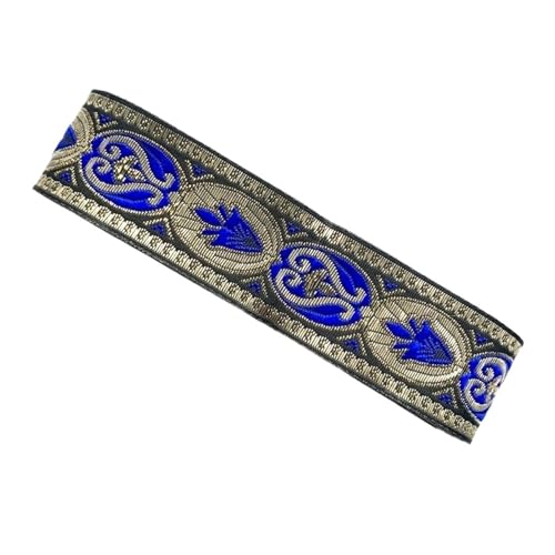 7 Yards 3, cm Jacquardband Spitzenbesatz gewebtes Gurtband for Kleidung Tasche Nähstoff für Kleidung Home Decor Hochzeit Tasche Riemen(Color 3) von MOHUIED