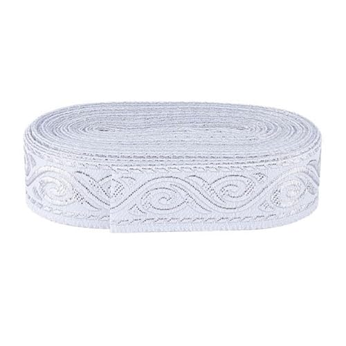 7 m,6 Yards Jacquardband, 4/5 Zoll, Vintage, for Nähen von Kleidung, Vorhängen, Polsterapplikationen für Kleidung Home Decor Hochzeit Tasche Riemen(Type 1) von MOHUIED
