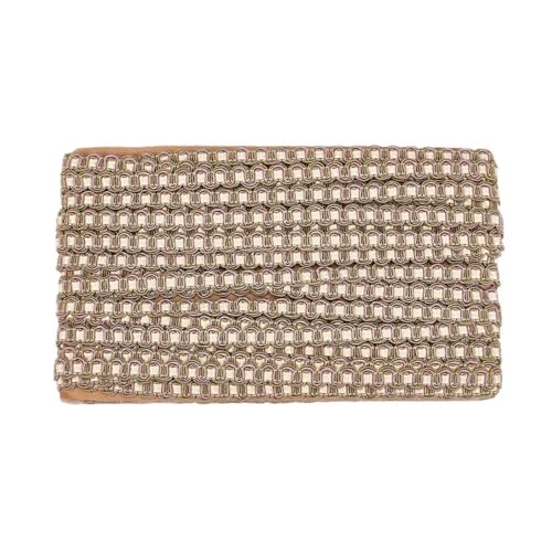 9,3 m besticktes Band, 2,8 cm Jacquardband for Nähen, Basteln, Heimdekoration, Hochzeit, DIY-Kleidungszubehör für Kleidung Home Decor Hochzeit Tasche Riemen(Type 13) von MOHUIED