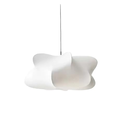 Kreative Retro-Kunstseide for Aufhängen im Innenbereich, Pendelleuchte for Zuhause, Seidenkronleuchter, modern, for Schlafzimmer, Wohnzimmer, Lampenschirme for Nachttischlampen für Lampen(40x20cm) von MOHUIED