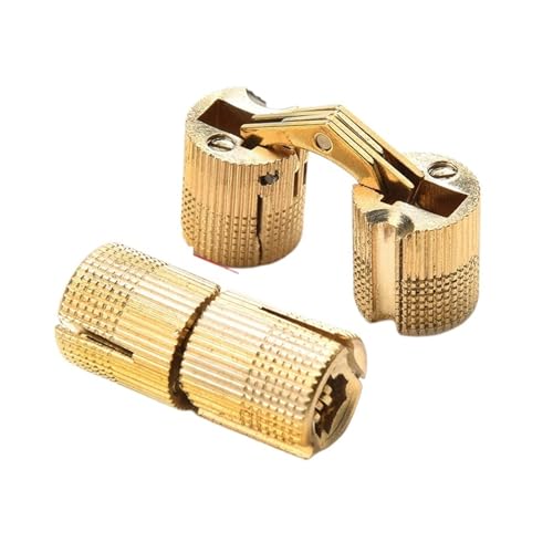 MOHUIED 8–18,0 mm Scharniere, verdeckter Schrank, versteckte, unsichtbare Türscharniere for Möbelbeschläge für Möbel(12.0mm) von MOHUIED