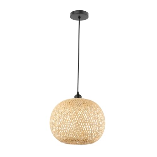 MOHUIED Bambus Pendelleuchtenschirm Schlafzimmer Büro Wohnzimmer Ersatz Hängende Beleuchtung Shades Abdeckung Staubdichter Stoff Lampenschirm für Lampen MOHUIED Bambus Pendelleuchtenschirm Schlafzimmer Büro Wohnzimmer Ersatz Hängende Beleuchtung Shades Abdeckung Staubdichter Stoff Lampenschirm für Lampen von MOHUIED