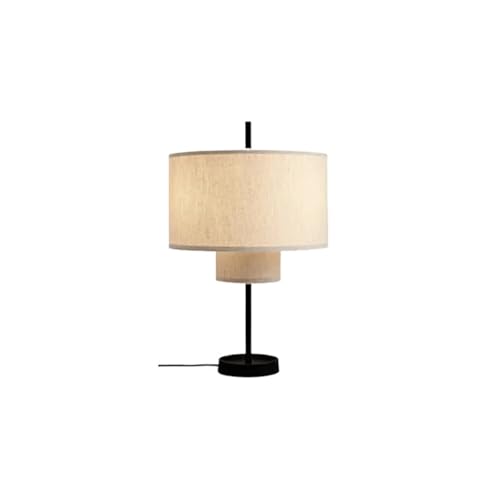 MOHUIED Moderne Marge Pendelleuchte Stoff Pendelleuchte for Wohnzimmer Schlafzimmer Restaurant Loft Dekor Beige Stoff Hängelampe Stoff Lampenschirm für Lampen(Color 4,Tricolor Light) von MOHUIED