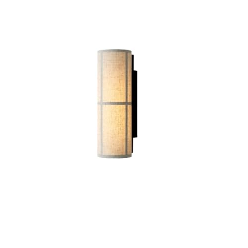 MOHUIED Stoff Lampenschirm Kronleuchter Hängende minimalistische Lampen zylindrische Stofflampe Esstisch Haus Dekoration Pendelleuchte für Lampen(Burgundy) von MOHUIED