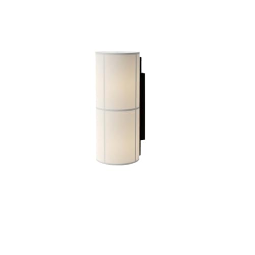 MOHUIED Stoff Lampenschirm Kronleuchter Hängende minimalistische Lampen zylindrische Stofflampe Esstisch Haus Dekoration Pendelleuchte für Lampen(Clear) von MOHUIED