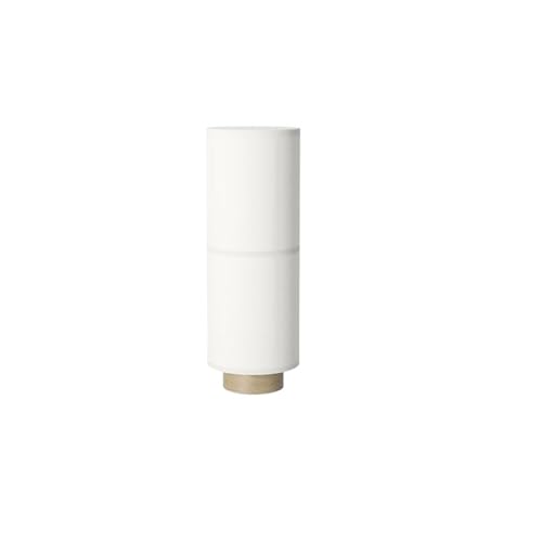 MOHUIED Stoff Lampenschirm Kronleuchter Hängende minimalistische Lampen zylindrische Stofflampe Esstisch Haus Dekoration Pendelleuchte für Lampen(Green) von MOHUIED