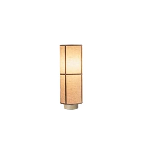 MOHUIED Stoff Lampenschirm Kronleuchter Hängende minimalistische Lampen zylindrische Stofflampe Esstisch Haus Dekoration Pendelleuchte für Lampen(White) von MOHUIED