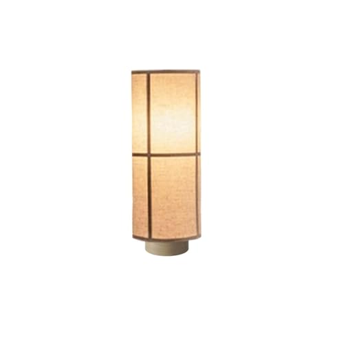 MOHUIED Stoff Lampenschirm Kronleuchter Hängende minimalistische Lampen zylindrische Stofflampe Esstisch Haus Dekoration Pendelleuchte für Lampen(Yellow) von MOHUIED