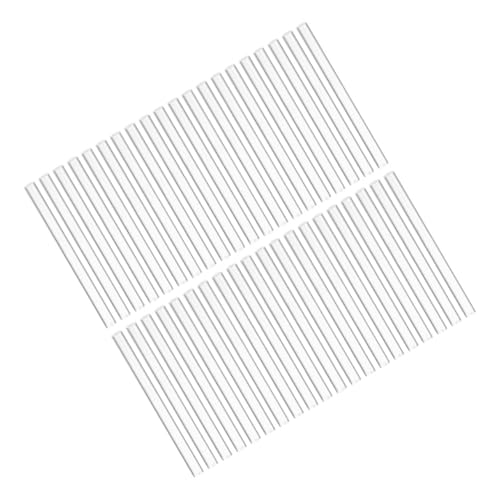 100 Stück Hot Glue Sticks für Bastelarbeiten Hochtemperatur Heißklebesticks für Diy Projekte Transparent für Reparaturen und Anwendungen von MOKKHNB