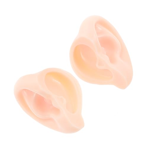 MOKKHNB 1 Paar Diy Puppenohren Kunststoff Ohren für Stoffpuppen Kreative Puppenzubehörteile für Individuelles Gestalten Sicher und Leicht für Puppenherstellung und Spielspaß MOKKHNB 1 Paar Diy Puppenohren Kunststoff Ohren für Stoffpuppen Kreative Puppenzubehörteile für Individuelles Gestalten Sicher und Leicht für Puppenherstellung und Spielspaß von MOKKHNB