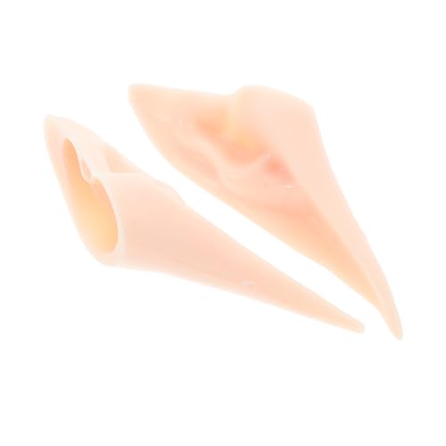 MOKKHNB 1 Paar Puppenohren Elfenohren für Diy Puppen Präzise Mini Ohren Leichtem Material Vielseitiges Zubehör für Kreative Puppenprojekte MOKKHNB 1 Paar Puppenohren Elfenohren für Diy Puppen Präzise Mini Ohren Leichtem Material Vielseitiges Zubehör für Kreative Puppenprojekte von MOKKHNB