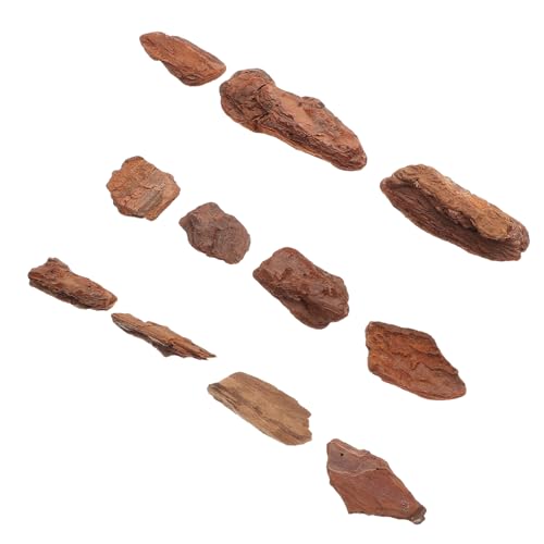 MOKKHNB 1 Packung Diorama Materialien Natürlicher Pinienrinde Handgefertigte Landschaftsdekoration für Mikro Landschaften Feengärten und Modell Szenen Realistische Küsten und MOKKHNB 1 Packung Diorama Materialien Natürlicher Pinienrinde Handgefertigte Landschaftsdekoration für Mikro Landschaften Feengärten und Modell Szenen Realistische Küsten und von MOKKHNB