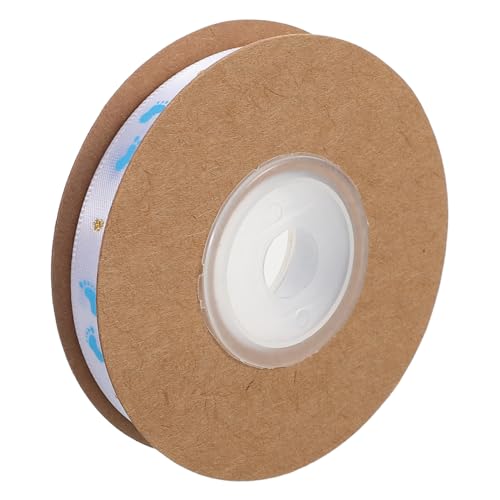 MOKKHNB 1 Rolle Satinband für Diy und Dekoration Polyester Geschenkband für Babyparty und Bastelprojekte MOKKHNB 1 Rolle Satinband für Diy und Dekoration Polyester Geschenkband für Babyparty und Bastelprojekte von MOKKHNB