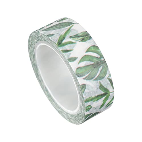MOKKHNB 1 Rolle Tropisches Pflanzen Washi Tape DIY Klebeband für Notizbücher Journale Scrapbooking Dekoratives Klebeband für Vielfältige Anlässe und Veranstaltungen MOKKHNB 1 Rolle Tropisches Pflanzen Washi Tape DIY Klebeband für Notizbücher Journale Scrapbooking Dekoratives Klebeband für Vielfältige Anlässe und Veranstaltungen von MOKKHNB