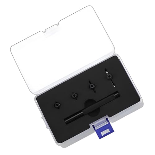 MOKKHNB 1 Satz Präzises Leder Stanzwerkzeug Set für Diy Projekte Abnehmbares Lochstanzer Tool mit Einfacher Bedienung für Anfänger und Präzise Positionierung MOKKHNB 1 Satz Präzises Leder Stanzwerkzeug Set für Diy Projekte Abnehmbares Lochstanzer Tool mit Einfacher Bedienung für Anfänger und Präzise Positionierung von MOKKHNB