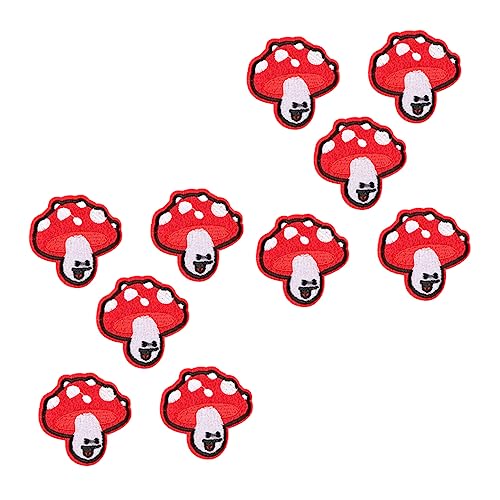 MOKKHNB 10 Stück DIY -Patch -Zubehör Kleiderflicken für Löcher Kleidungsstück Applikation Patches nähen süßer Fleck Hose Craft-Patches DIY Kleiderverschönerung Polyester MOKKHNB 10 Stück DIY -Patch -Zubehör Kleiderflicken für Löcher Kleidungsstück Applikation Patches nähen süßer Fleck Hose Craft-Patches DIY Kleiderverschönerung Polyester von MOKKHNB