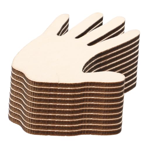 MOKKHNB 10 Stück Diy Holz Handflächen Ausschnitte Unbehandeltes Holz für Bastelprojekte Sichere und Holzdekoration für Klassenräume und Feiern MOKKHNB 10 Stück Diy Holz Handflächen Ausschnitte Unbehandeltes Holz für Bastelprojekte Sichere und Holzdekoration für Klassenräume und Feiern von MOKKHNB