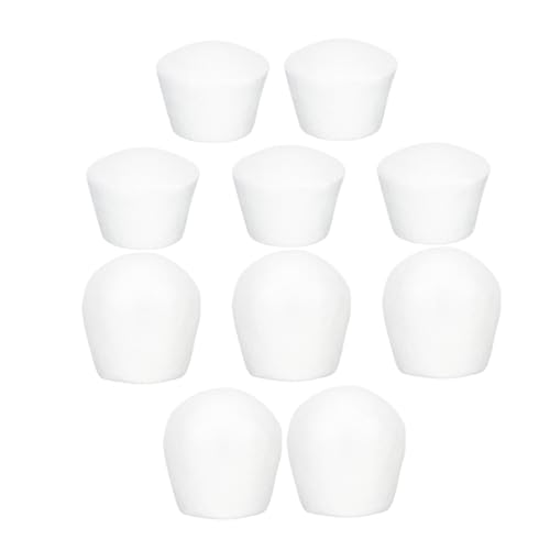 MOKKHNB 10 Stück Teiliges Dummy Kuchenmodell für Diy Tortengestaltung und Partydekoration Großes und Mittleres Muffin Modell für Hochzeitsfeiern und Backprojekte MOKKHNB 10 Stück Teiliges Dummy Kuchenmodell für Diy Tortengestaltung und Partydekoration Großes und Mittleres Muffin Modell für Hochzeitsfeiern und Backprojekte von MOKKHNB
