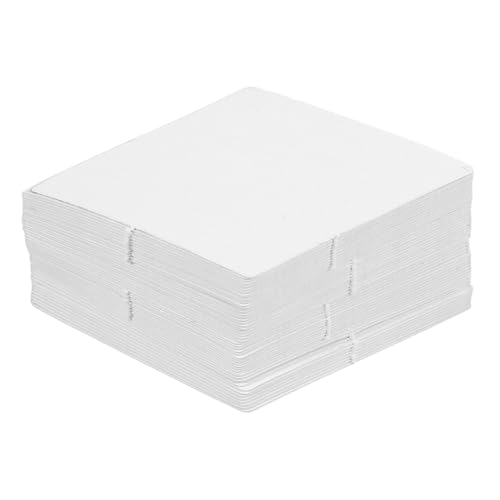 MOKKHNB 100 Stück Diamond Patchwork Papier Schablonen Wiederverwendbare Hexagon Quilt Vorlage Bastelpapier Muster DIY Nähen Kreative Handarbeitsprojekte Weiß von MOKKHNB